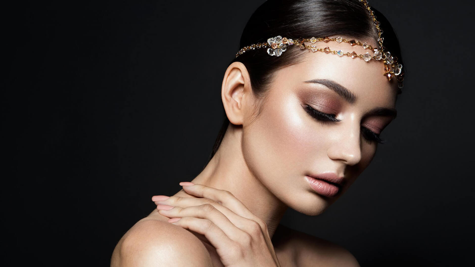 Wedding Face and Hairstyle Tips — Theme Dark